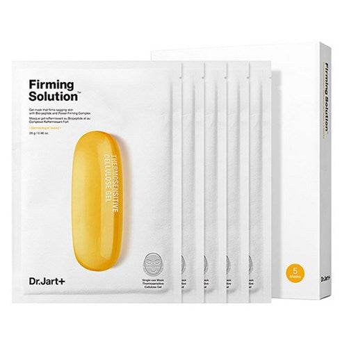 Dr.Jart+ DERMASK FIRMING SOLUTION FACE MASK (5 Sheets) - Beauty Lab Perth