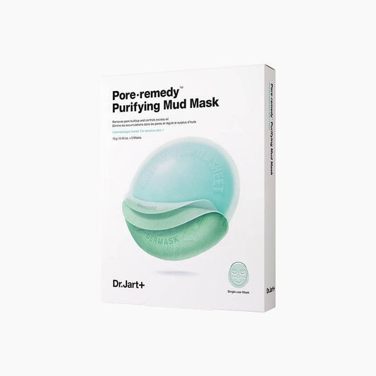 Dr.Jart+ Pore·remedy Purifying Mud Face Mask 13g X 5ea - Beauty Lab Perth