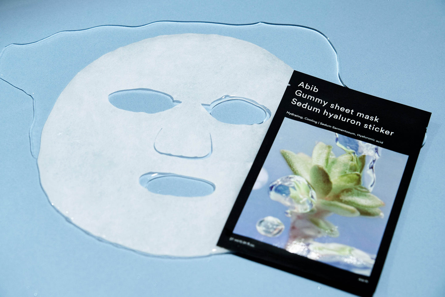 Abib Gummy Sheet Mask Sedum Hyaluron Sticker 27ml - Beauty Lab Perth