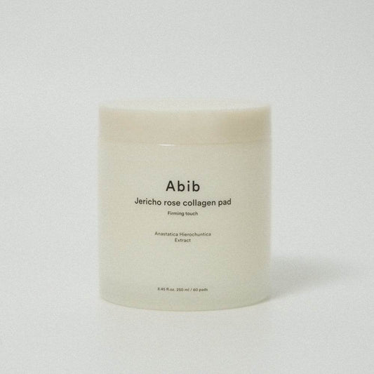 Abib Jericho rose collagen pad Firming touch 60 Pads - Beauty Lab Perth