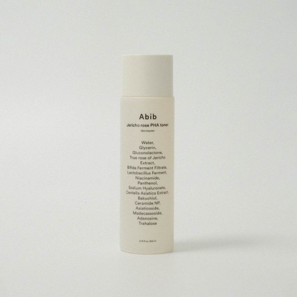 Abib Jericho rose PHA toner Skin booster 200ml - Beauty Lab Perth