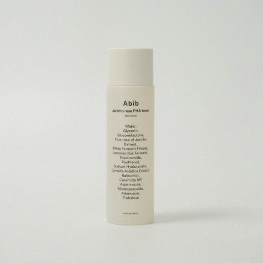 Abib Jericho rose PHA toner Skin booster 200ml - Beauty Lab Perth