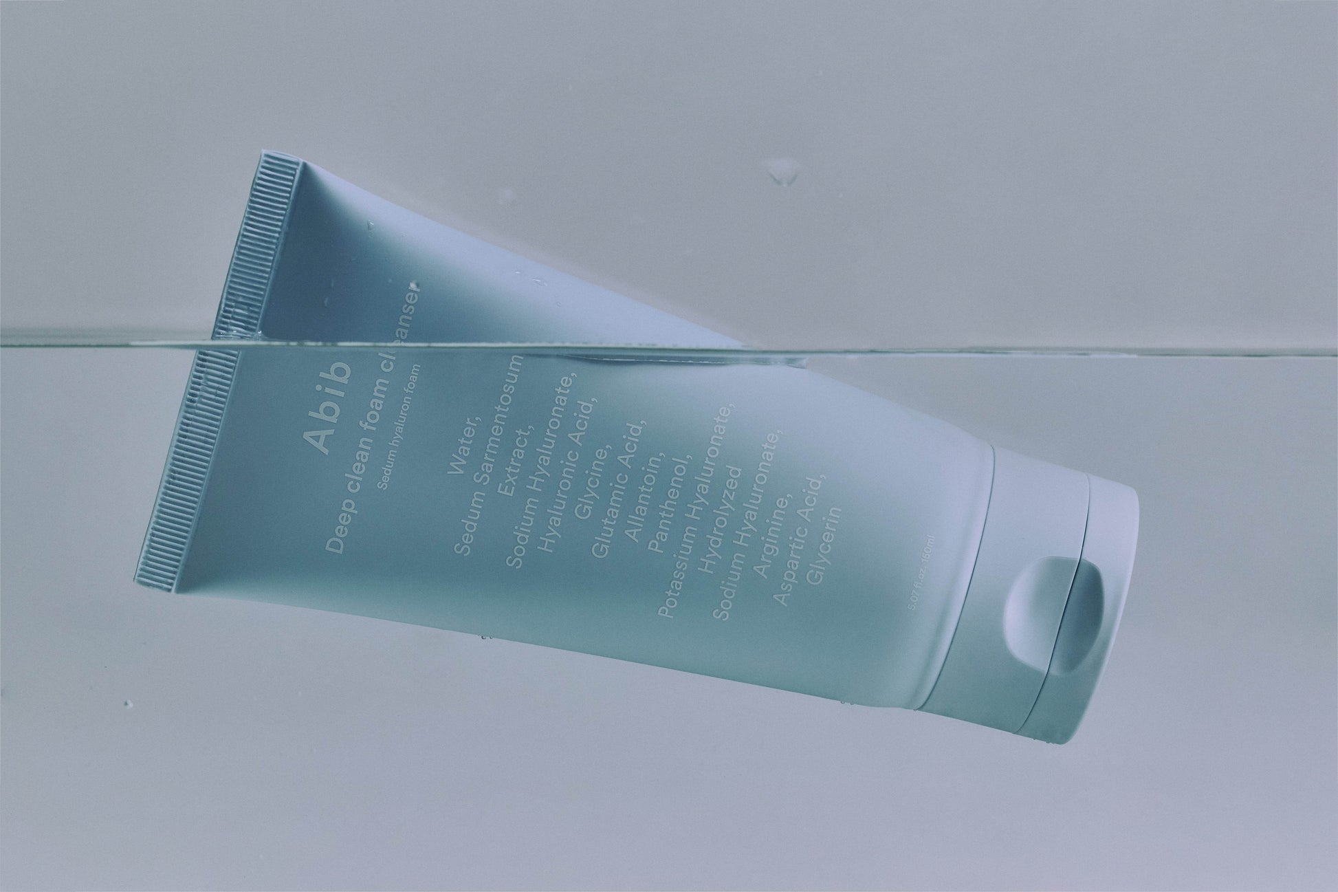 Abib Deep clean foam cleanser Sedum Hyaluron foam 50ml - Beauty Lab Perth