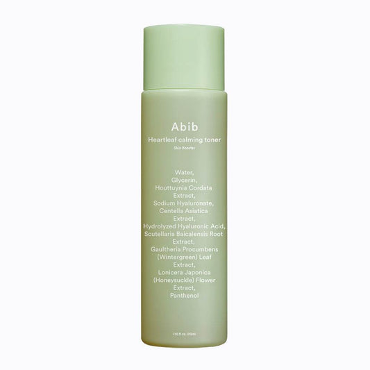 Abib Heartleaf calming toner Skin booster 200ml - Beauty Lab Perth