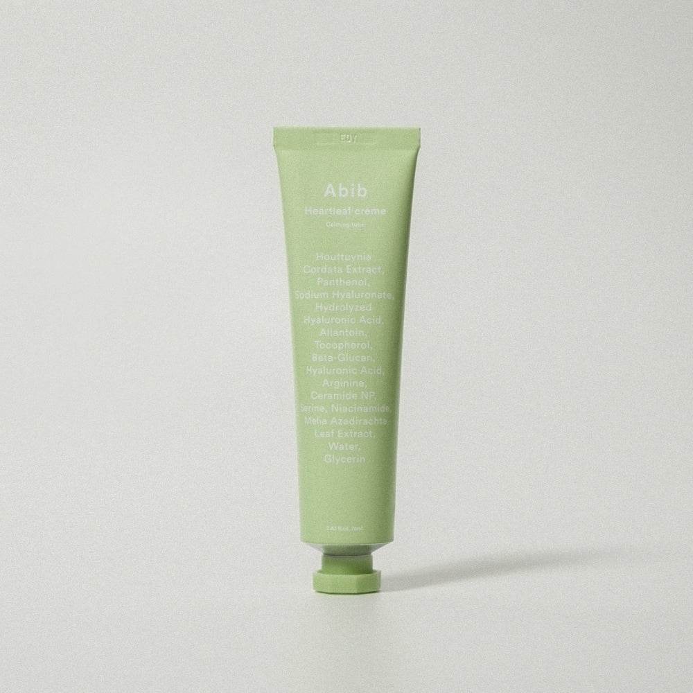 Abib Heartleaf crème Calming tube 75ml - Beauty Lab Perth