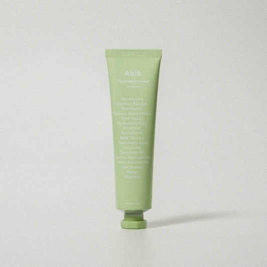 Abib Heartleaf crème Calming tube 75ml - Beauty Lab Perth