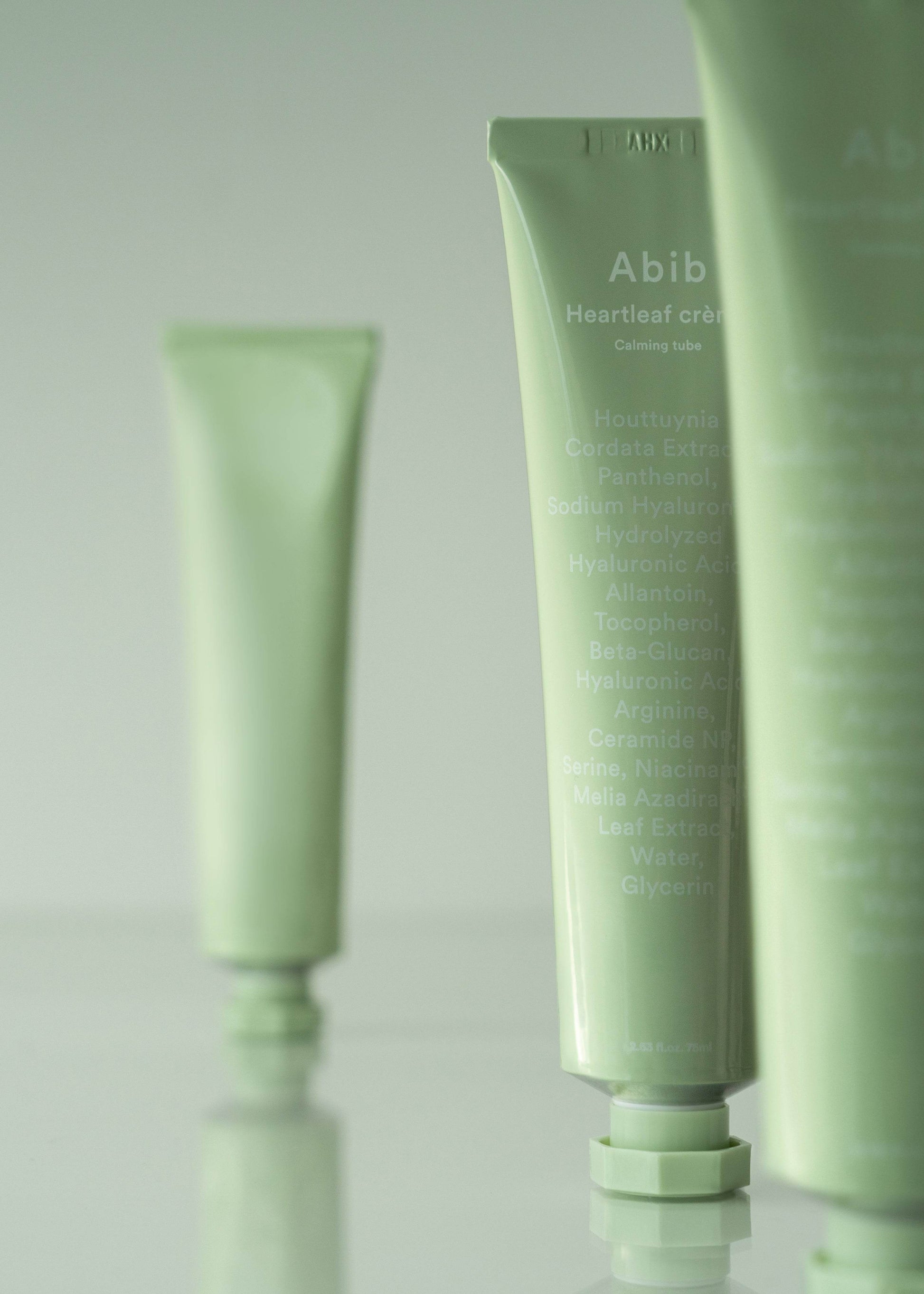 Abib Heartleaf crème Calming tube 75ml - Beauty Lab Perth