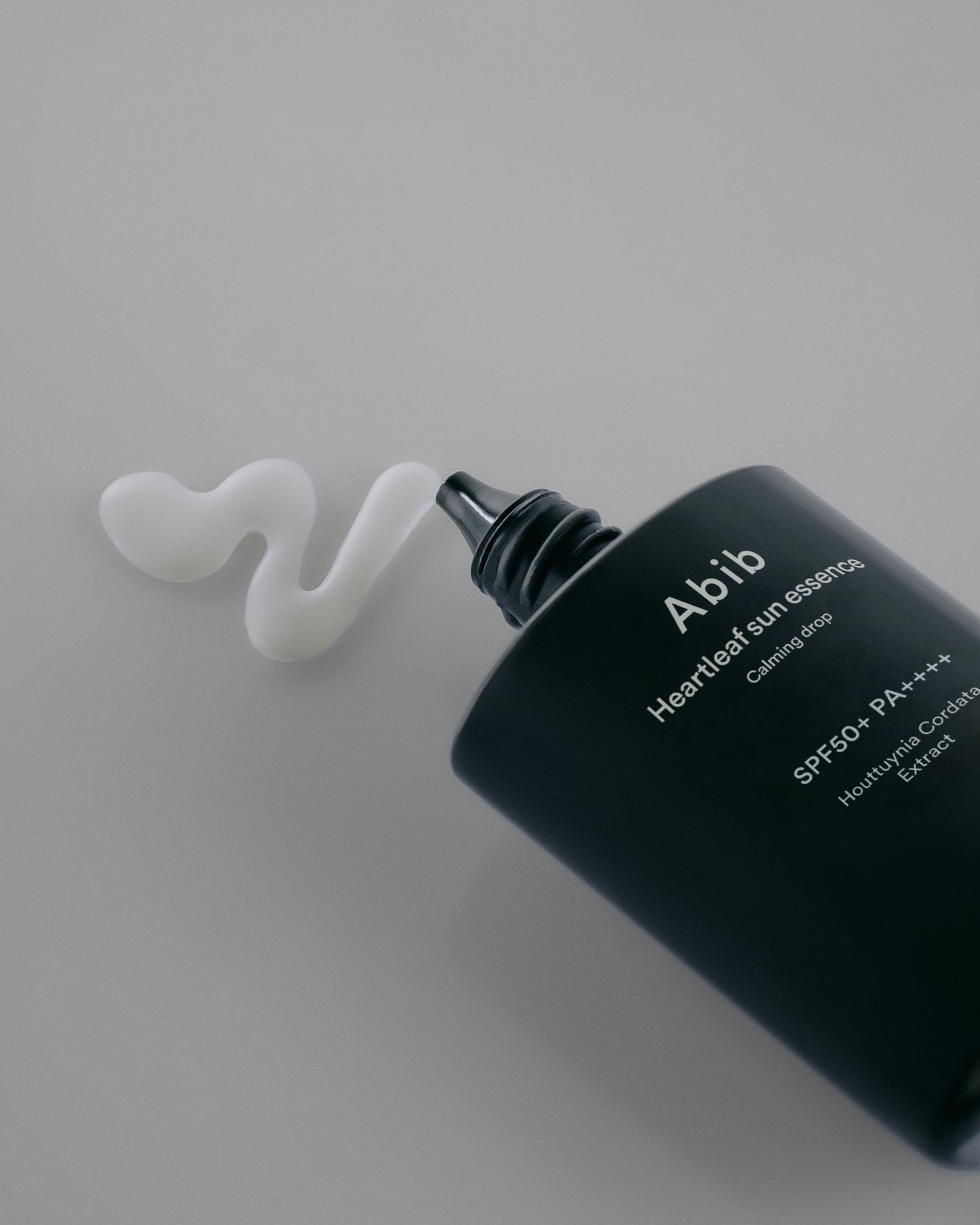 Abib Heartleaf sun essence Calming drop 50ml (SPF50 PA++++) offers hydration and UV protection in one formula.