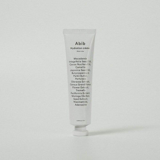 Abib Hydration créme Water tube 75ml - Beauty Lab Perth