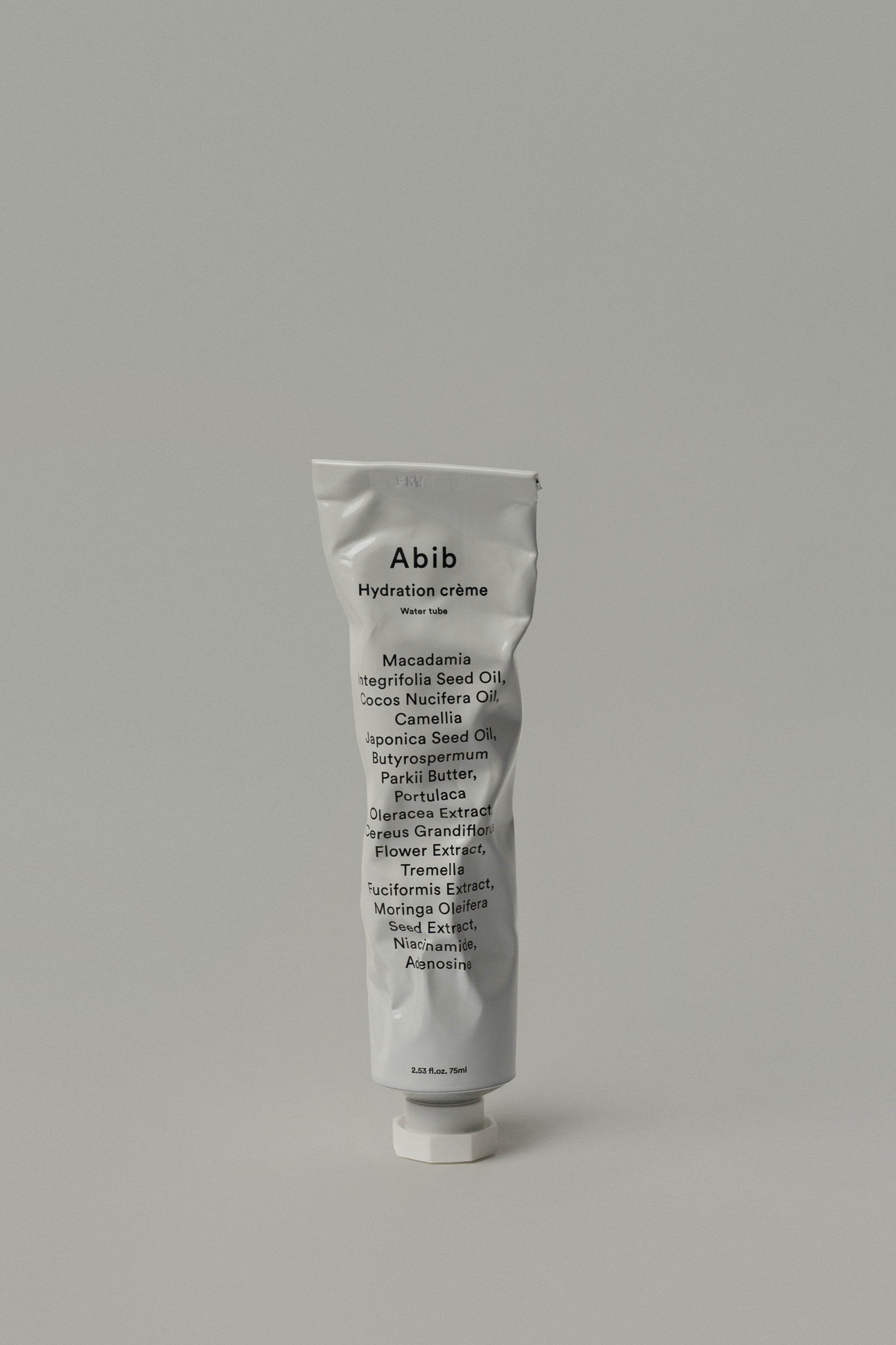 Abib Hydration créme Water tube 75ml - Beauty Lab Perth