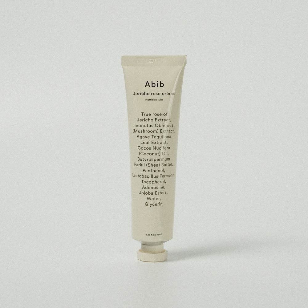 Abib Jericho rose crème Nutrition tube 75ml - Beauty Lab Perth