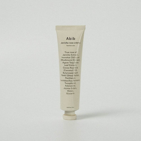 Abib Jericho rose crème Nutrition tube 75ml - Beauty Lab Perth
