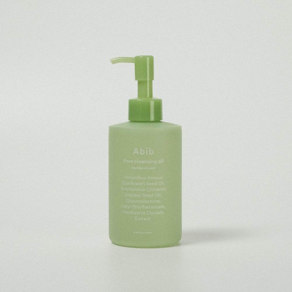 Abib Pore cleansing oil Heartleaf oil-wash 200ml - Beauty Lab Perth