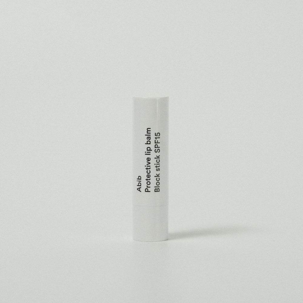 Abib Protective lip balm Block stick SPF15 3.3g - Beauty Lab Perth