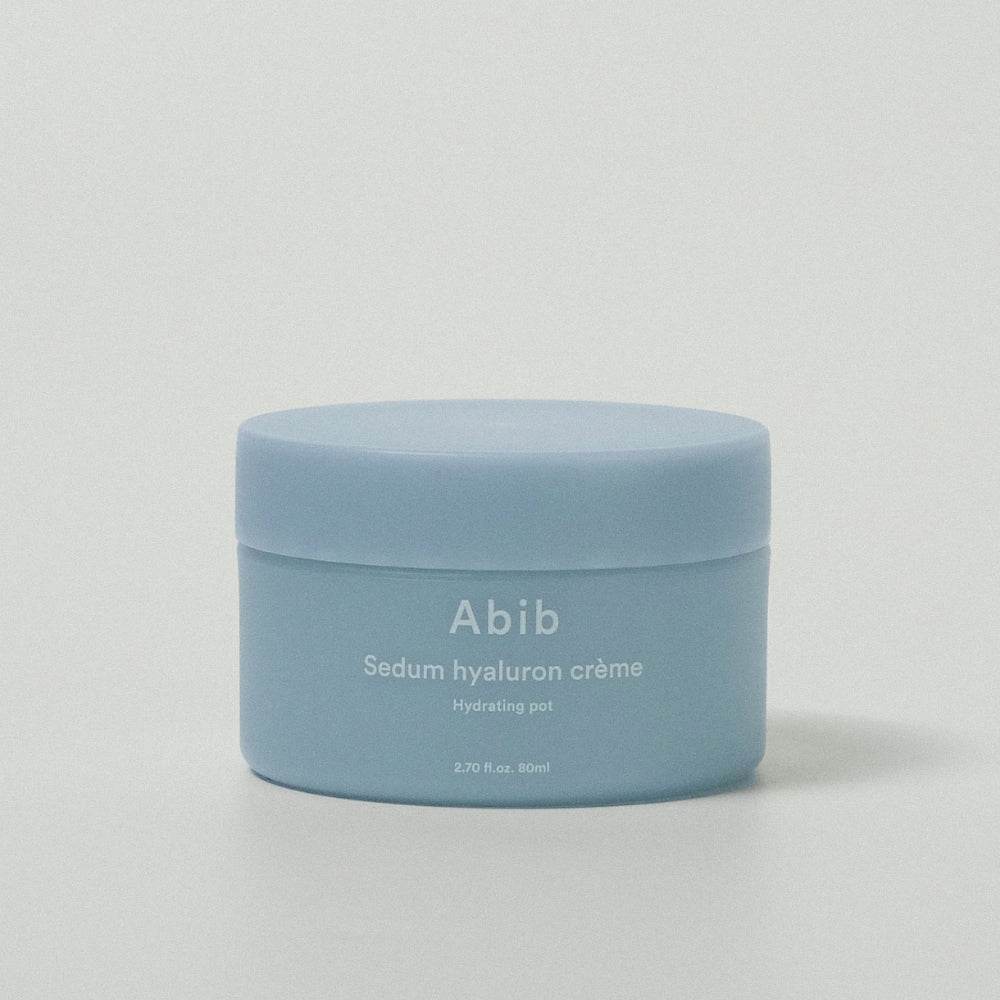 Abib Sedum hyaluron crème Hydrating pot 80ml - Beauty Lab Perth