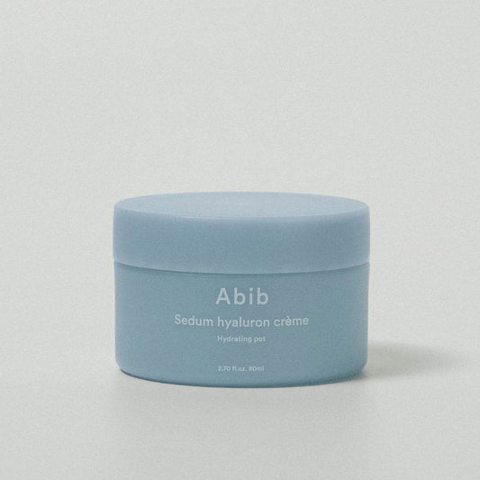 Abib Sedum hyaluron crème Hydrating pot 80ml - Beauty Lab Perth