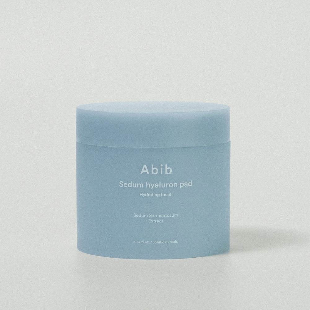 Abib Sedum hyaluron pad Hydrating touch 165ml(75 pads) - Beauty Lab Perth