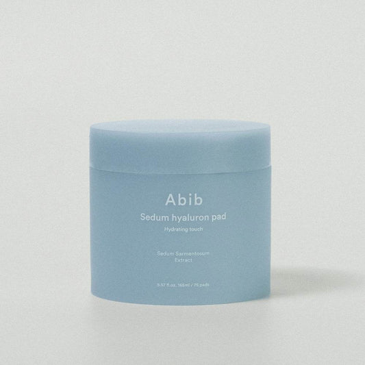 Abib Sedum hyaluron pad Hydrating touch 165ml(75 pads) - Beauty Lab Perth