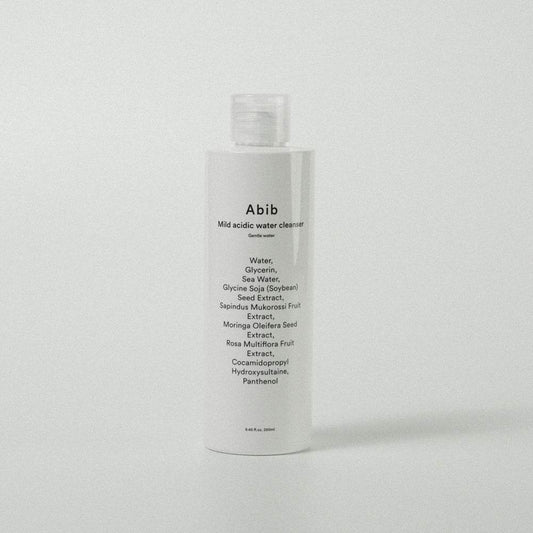 Abib Wild acidic water cleanser Gentle Water 250ml - Beauty Lab Perth