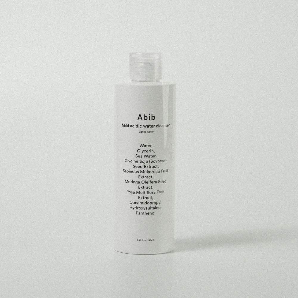 Abib Wild acidic water cleanser Gentle Water 250ml - Beauty Lab Perth