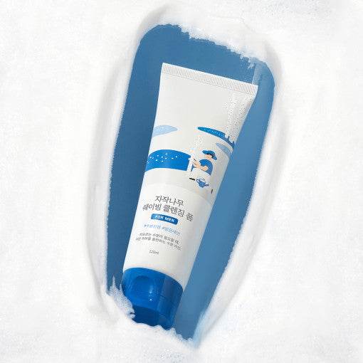 Round Lab For Men Birch Juice Shaving Cleansing Foam 120ml - Beauty Lab Perth