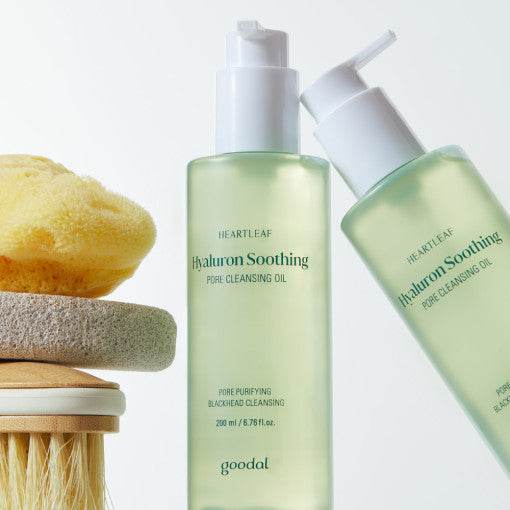goodal Heartleaf Hyaluron Soothing Pore Cleansing Oil 200ml - Beauty Lab Perth