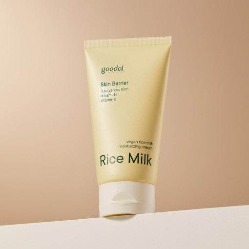 goodal Vegan Rice Milk Moisturizing Cream 100ml - Beauty Lab Perth
