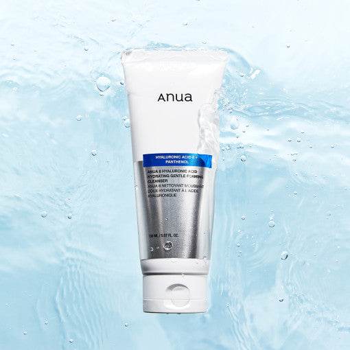 Anua 8 Hyaluronic Acid Hydrating Gentle Foaming Cleanser 150ml - Beauty Lab Perth
