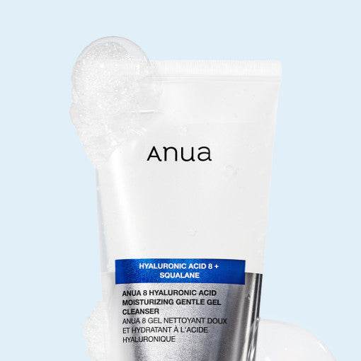Anua 8 Hyaluronic Acid Moisturizing Gentle Gel Cleanser 150ml - Beauty Lab Perth