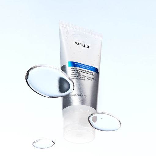 Anua 8 Hyaluronic Acid Moisturizing Gentle Gel Cleanser 150ml - Beauty Lab Perth
