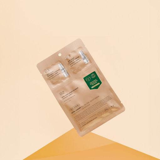 VT Vita-Light All In One 3step Mask 1.5g+24g+1.5g - Beauty Lab Perth