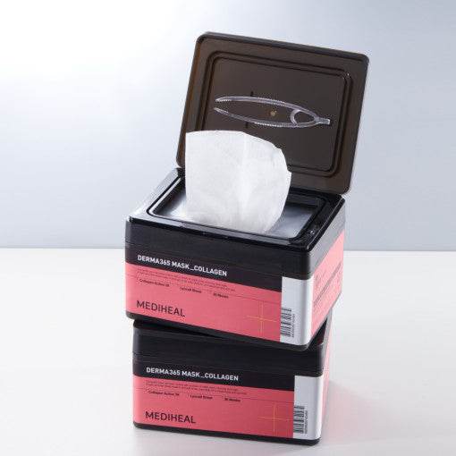 MEDIHEAL Derma 365 Collagen Mask (30 Masks) - Beauty Lab Perth