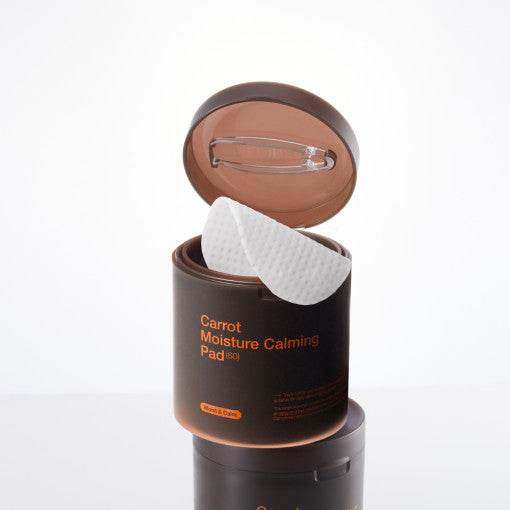 MEDIHEAL MEDIHEAL CARROT MOISTURE CALMING PAD (60 Pads) - Beauty Lab Perth