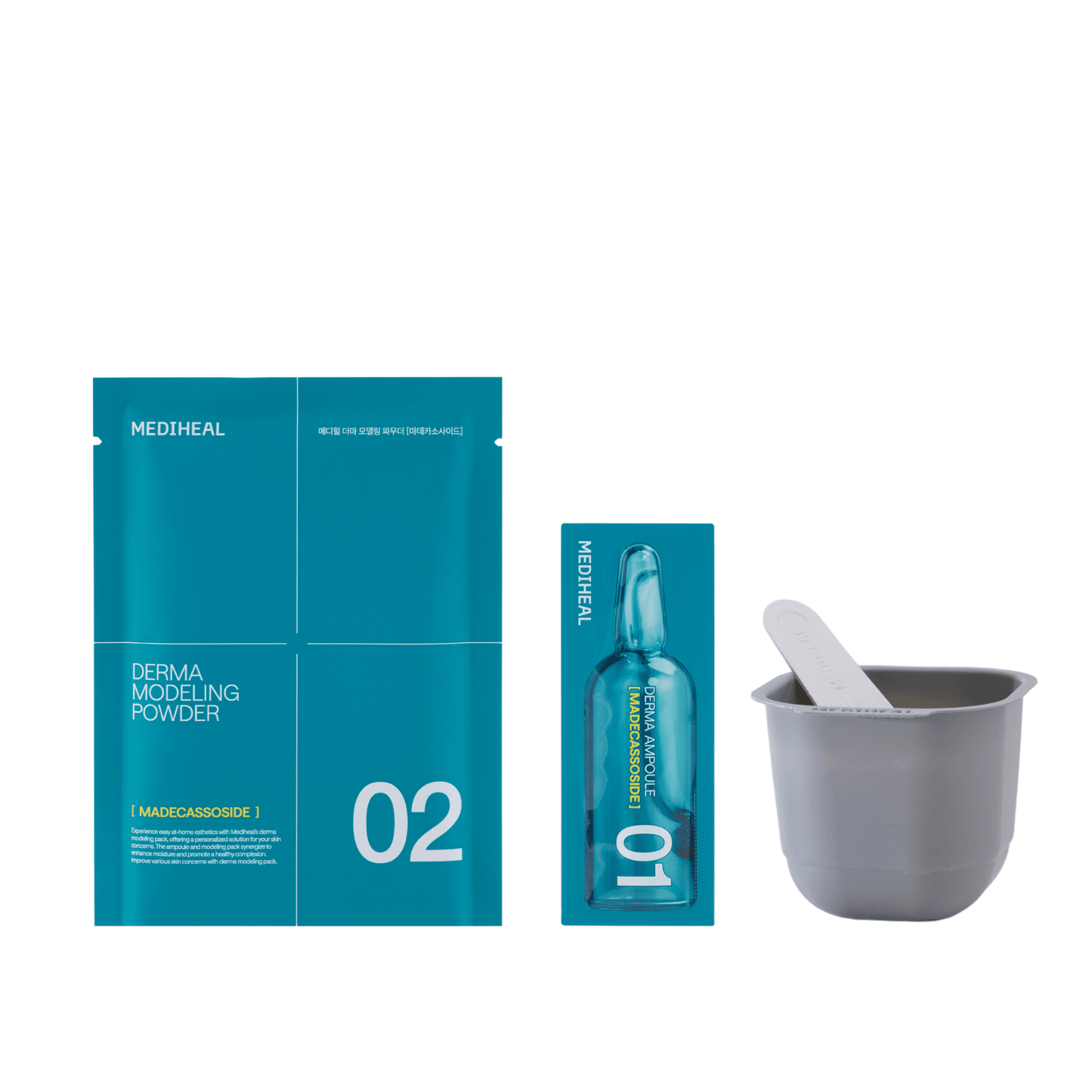 MEDIHEAL Derma Modeling Pack Madecassoside Blemish - Beauty Lab Perth