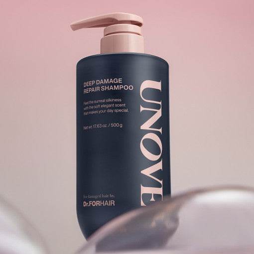 UNOVE DEEP DAMAGE REPAIR SHAMPOO 500ml - Beauty Lab Perth