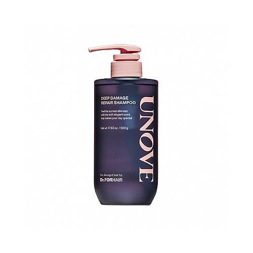 UNOVE DEEP DAMAGE REPAIR SHAMPOO 500ml - Beauty Lab Perth