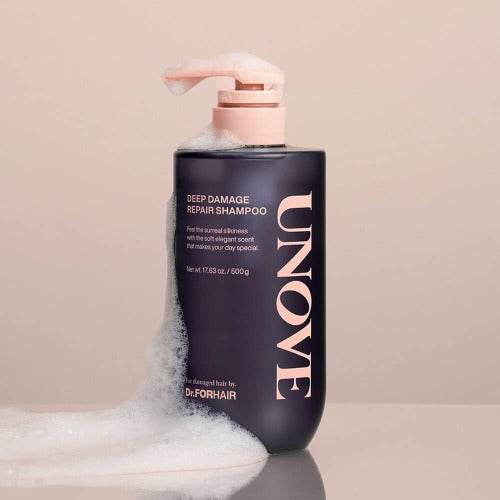 UNOVE DEEP DAMAGE REPAIR SHAMPOO 500ml - Beauty Lab Perth
