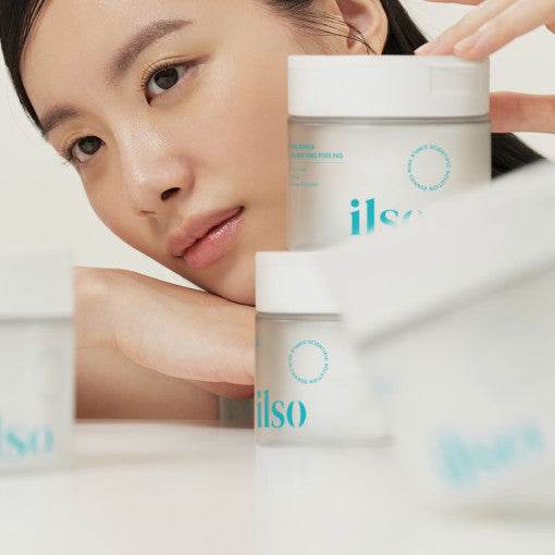 ilso Moringa Purifying Pore Pad 60P 160ml - Beauty Lab Perth