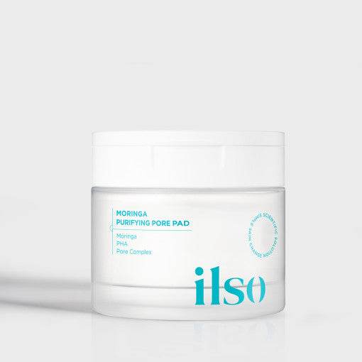 ilso Moringa Purifying Pore Pad 60P 160ml - Beauty Lab Perth