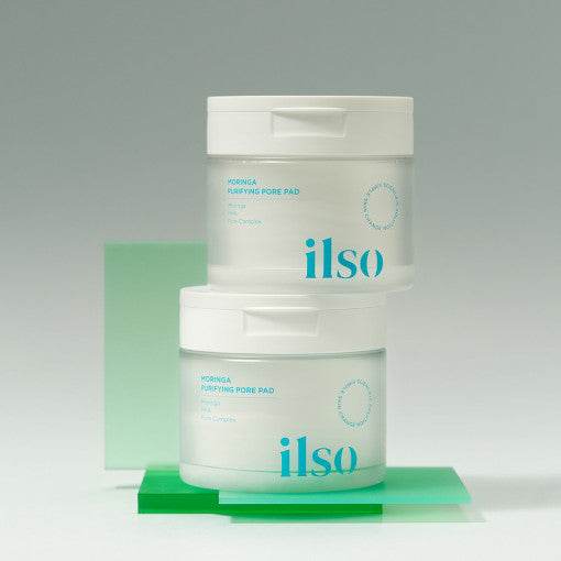 ilso Moringa Purifying Pore Pad 60P 160ml - Beauty Lab Perth
