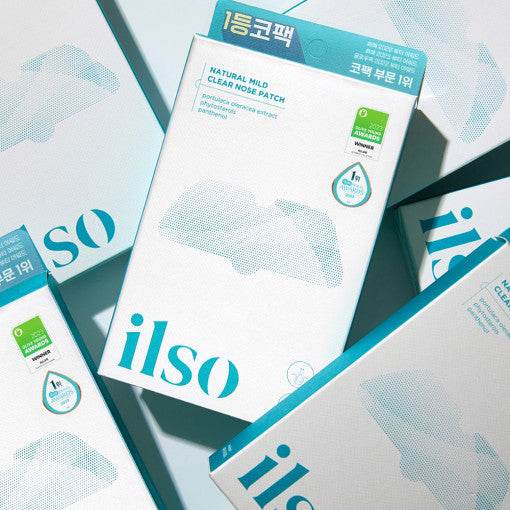 ilso Natural MILD Clear Nose Patch 5P - Beauty Lab Perth