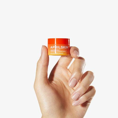 APRILSKIN MINI Carrotene IPMP Hydromelt Cleansing Balm 10ml - Beauty Lab Perth