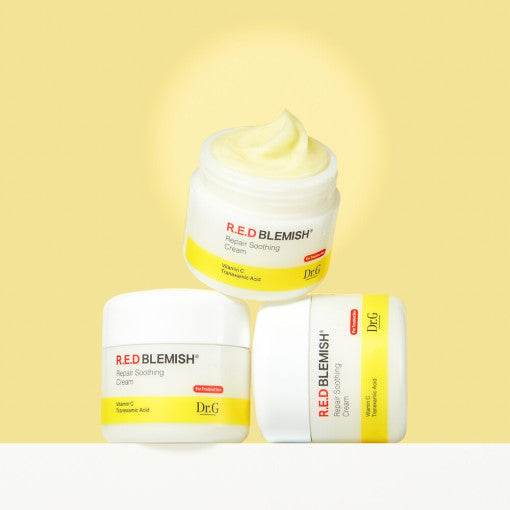 Dr.G R.E.D BLEMISH Repair Soothing Cream 50ml - Beauty Lab Perth