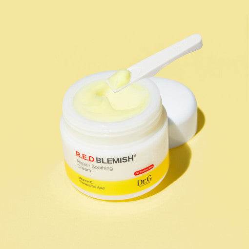 Dr.G R.E.D BLEMISH Repair Soothing Cream 50ml - Beauty Lab Perth
