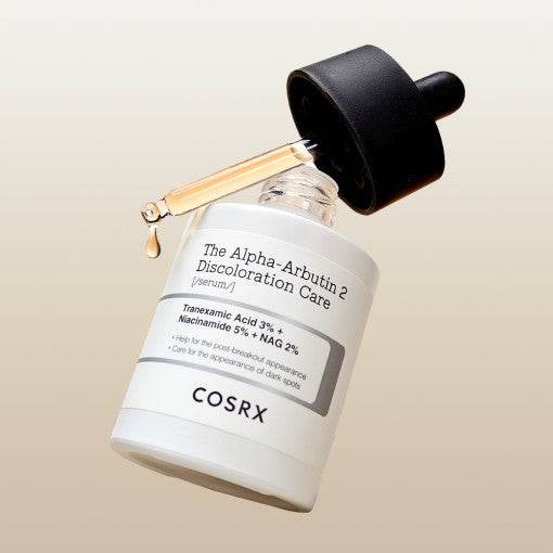 COSRX The Alpha-Arbutin 2 Discoloration Care Serum 50ml - Beauty Lab Perth