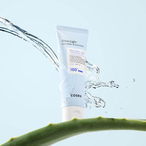 COSRX Ultra-Light Invisible Sunscreen SPF50 PA++++ 50ml - Beauty Lab Perth