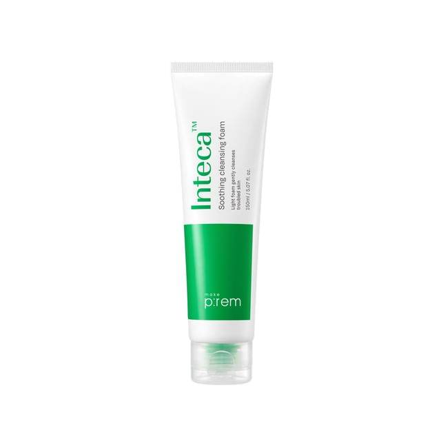 make p:rem Inteca Soothing Cleansing Foam 150ml - Beauty Lab Perth