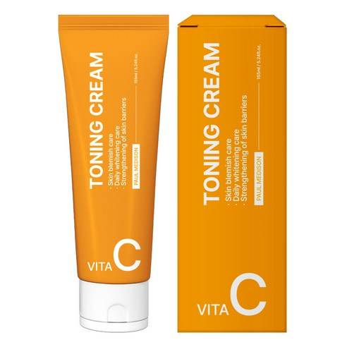 PAUL MEDISON VITA C TONING CREAM 155ml - Beauty Lab Perth