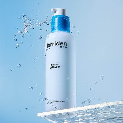 Torriden Dive-in For Men Low Molecular Hyaluronic Acid Gel Lotion 200ml - Beauty Lab Perth
