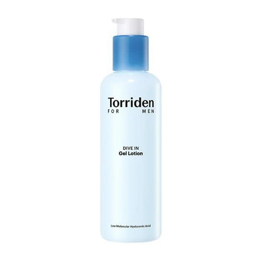 Torriden Dive-in For Men Low Molecular Hyaluronic Acid Gel Lotion 200ml - Beauty Lab Perth